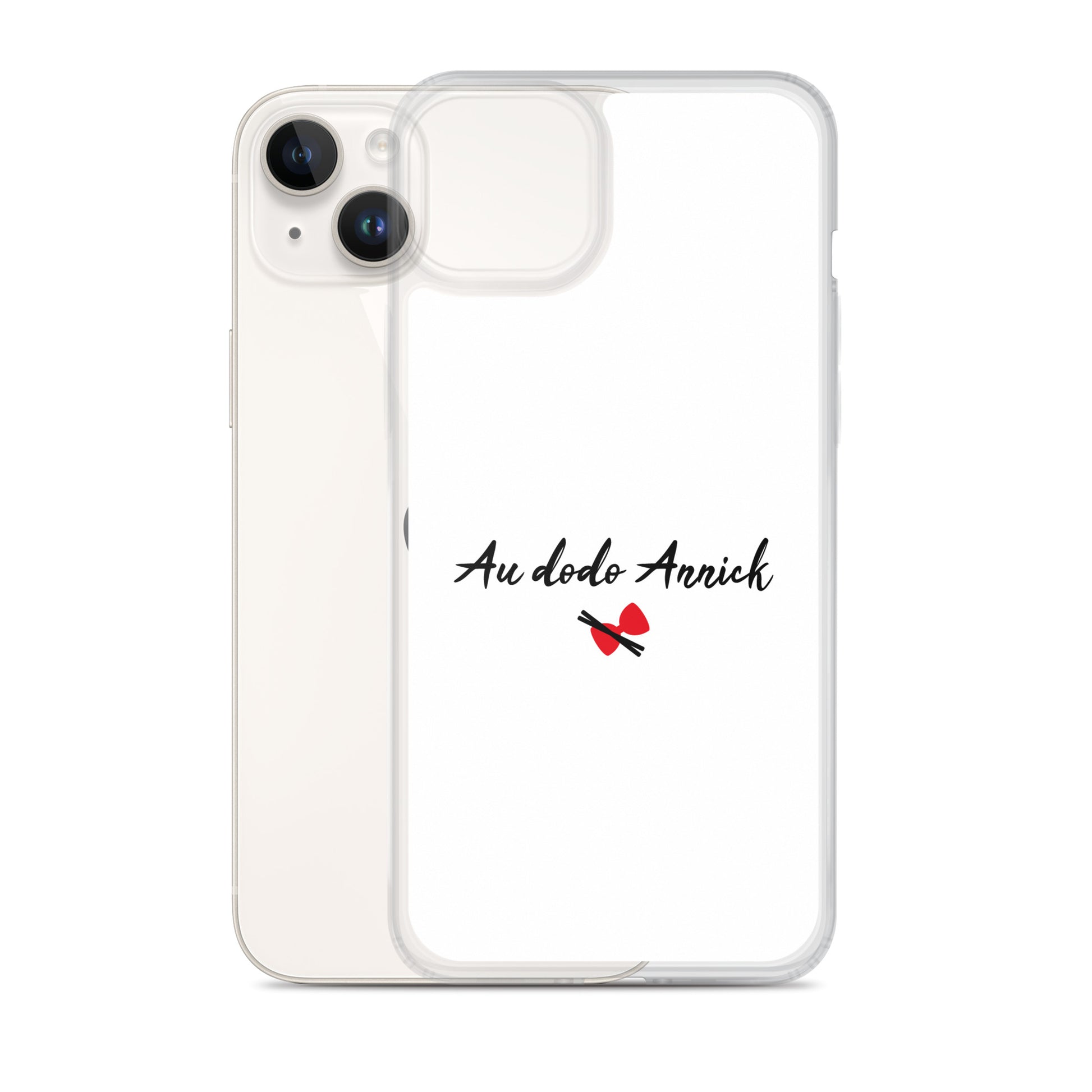 Coque iPhone Au dodo Annick iPhone 14 Plus - Sedurro