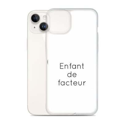 Coque iPhone Enfant de facteur iPhone 14 Plus - Sedurro