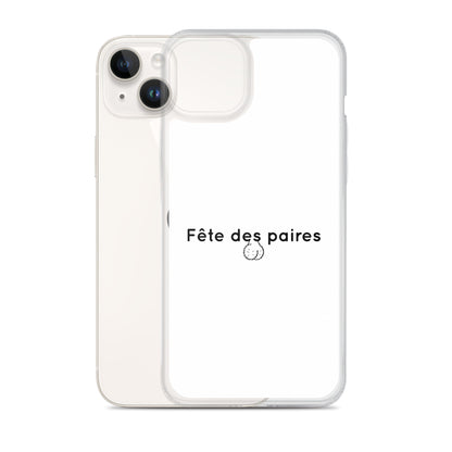 Coque iPhone Fête des paires boules iPhone 14 Plus - Sedurro