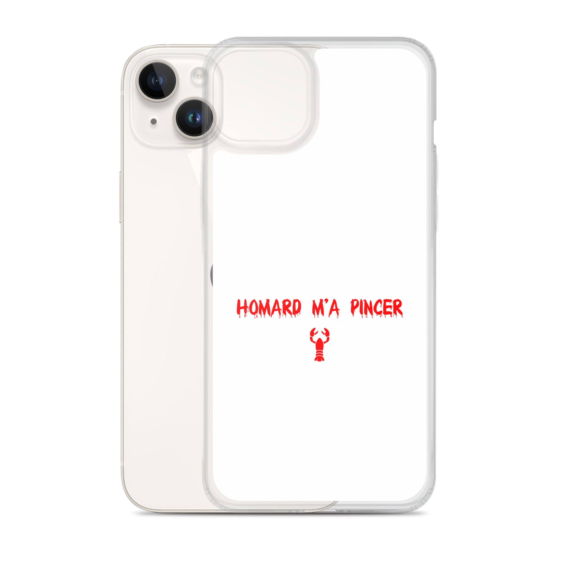 Coque iPhone Homard m'a pincer iPhone 14 Plus - Sedurro