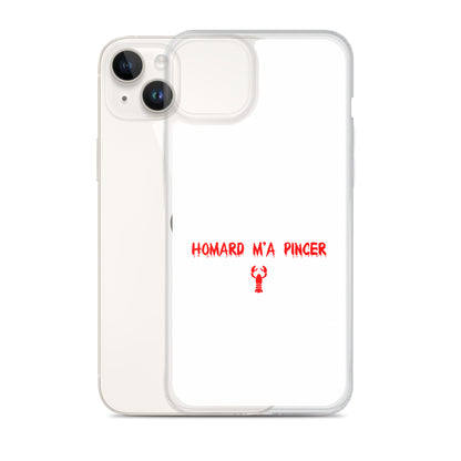 Coque iPhone Homard m'a pincer iPhone 14 Plus - Sedurro