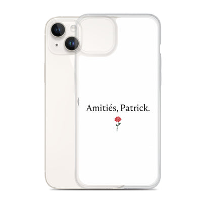 Coque iPhone Amitiés Patrick - Sedurro