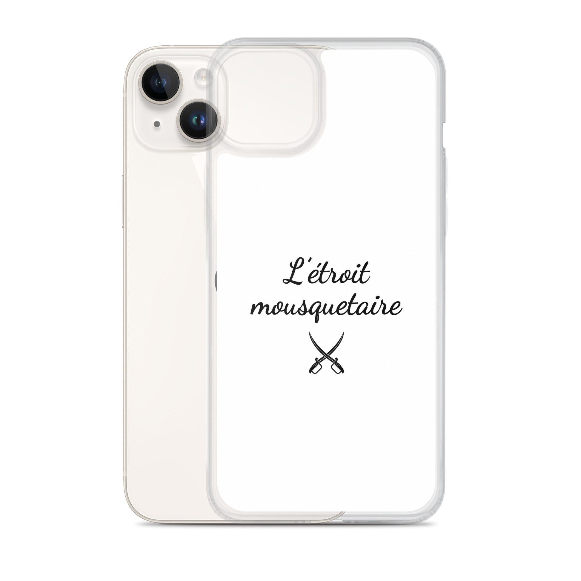 Coque iPhone L'étroit mousquetaire - Sedurro