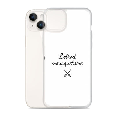 Coque iPhone L'étroit mousquetaire - Sedurro