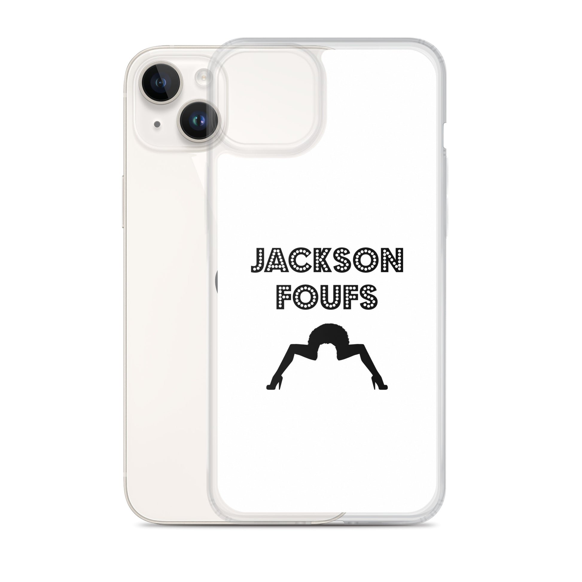 Coque iPhone Jackson foufs - Sedurro