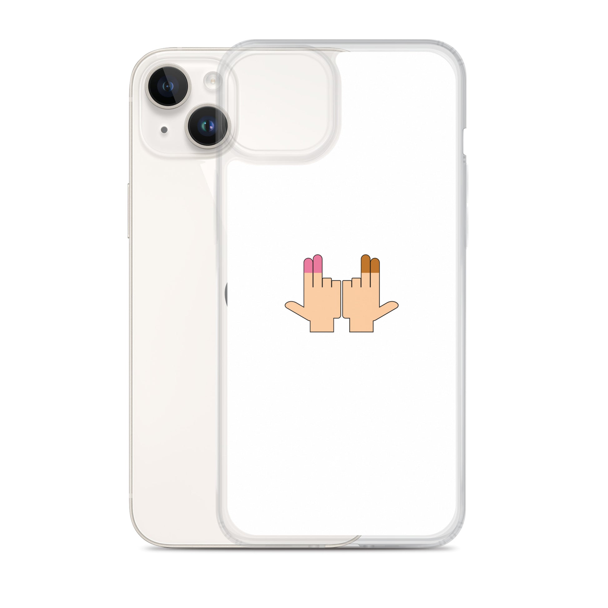 Coque iPhone DP Double péné signe du J seul - Sedurro