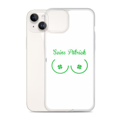 Coque iPhone Seins Saint Patrick - Sedurro