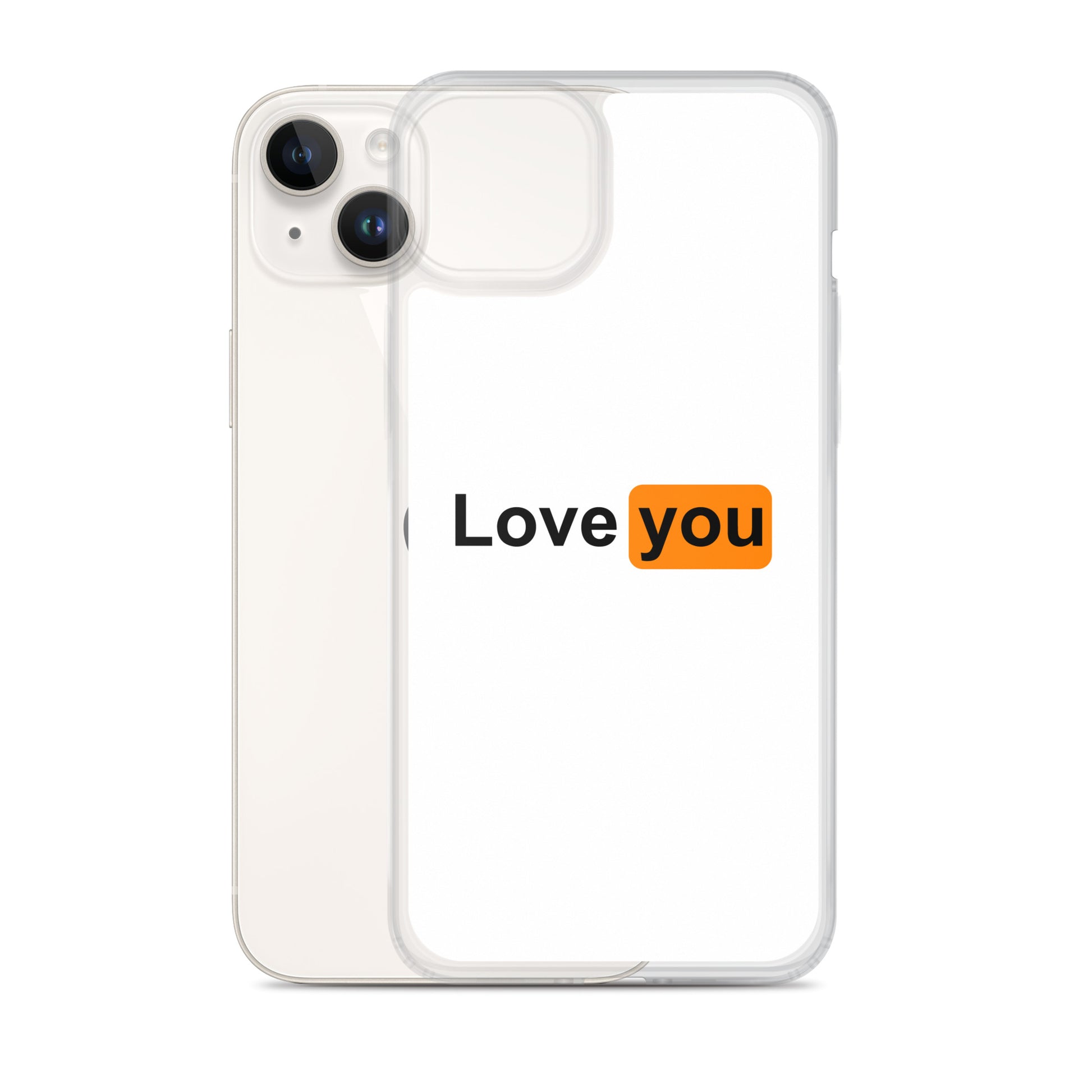 Coque iPhone Love you logo PH - Sedurro