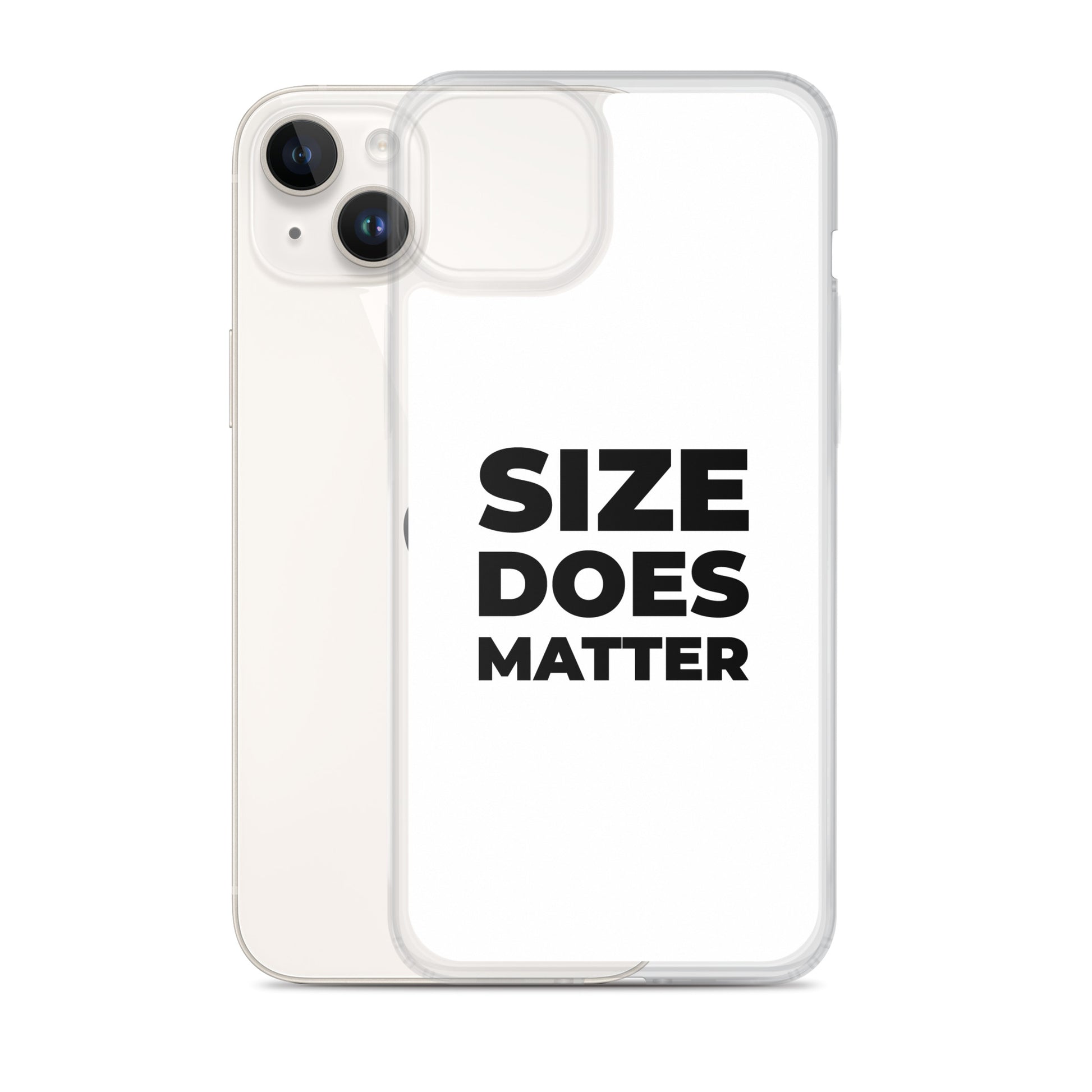 Coque iPhone Size does matter - Sedurro