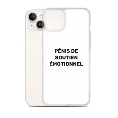 Coque iPhone Pénis de soutien émotionnel - Sedurro