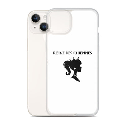 Coque iPhone Reine des chiennes - Sedurro