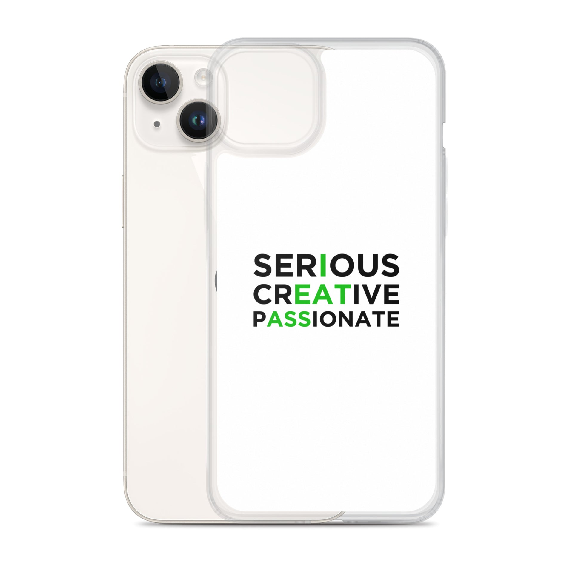Coque iPhone Serious creative passionate - Sedurro