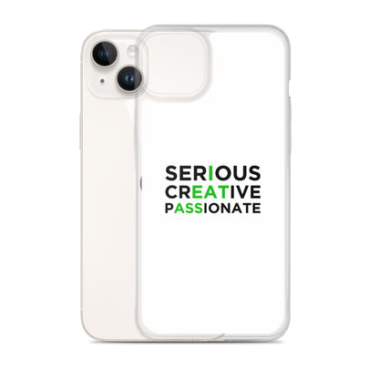 Coque iPhone Serious creative passionate - Sedurro