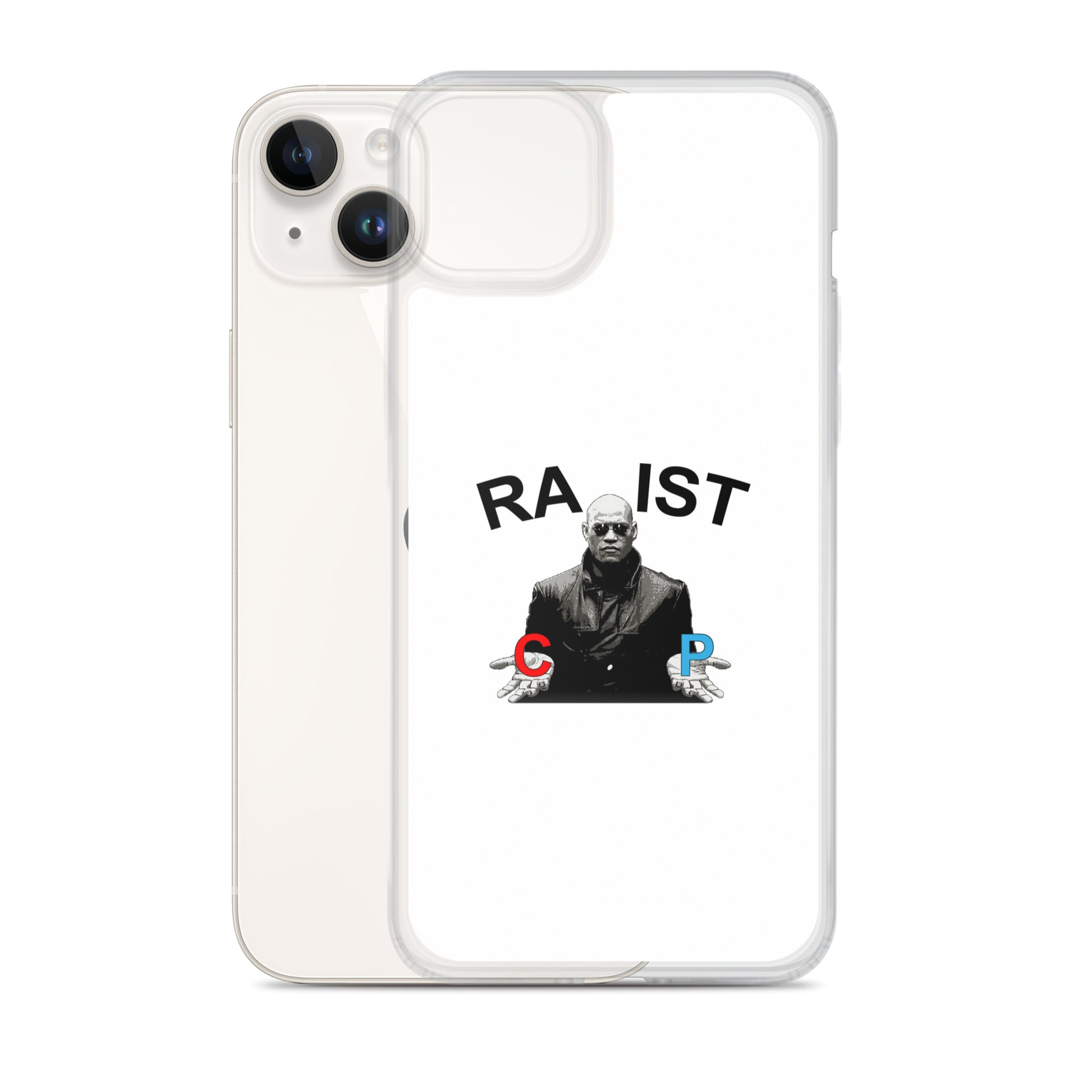 Coque iPhone Morpheus pills Racist or Rapist - Sedurro