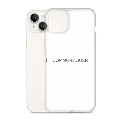 Coque iPhone Commu-niquer - Sedurro