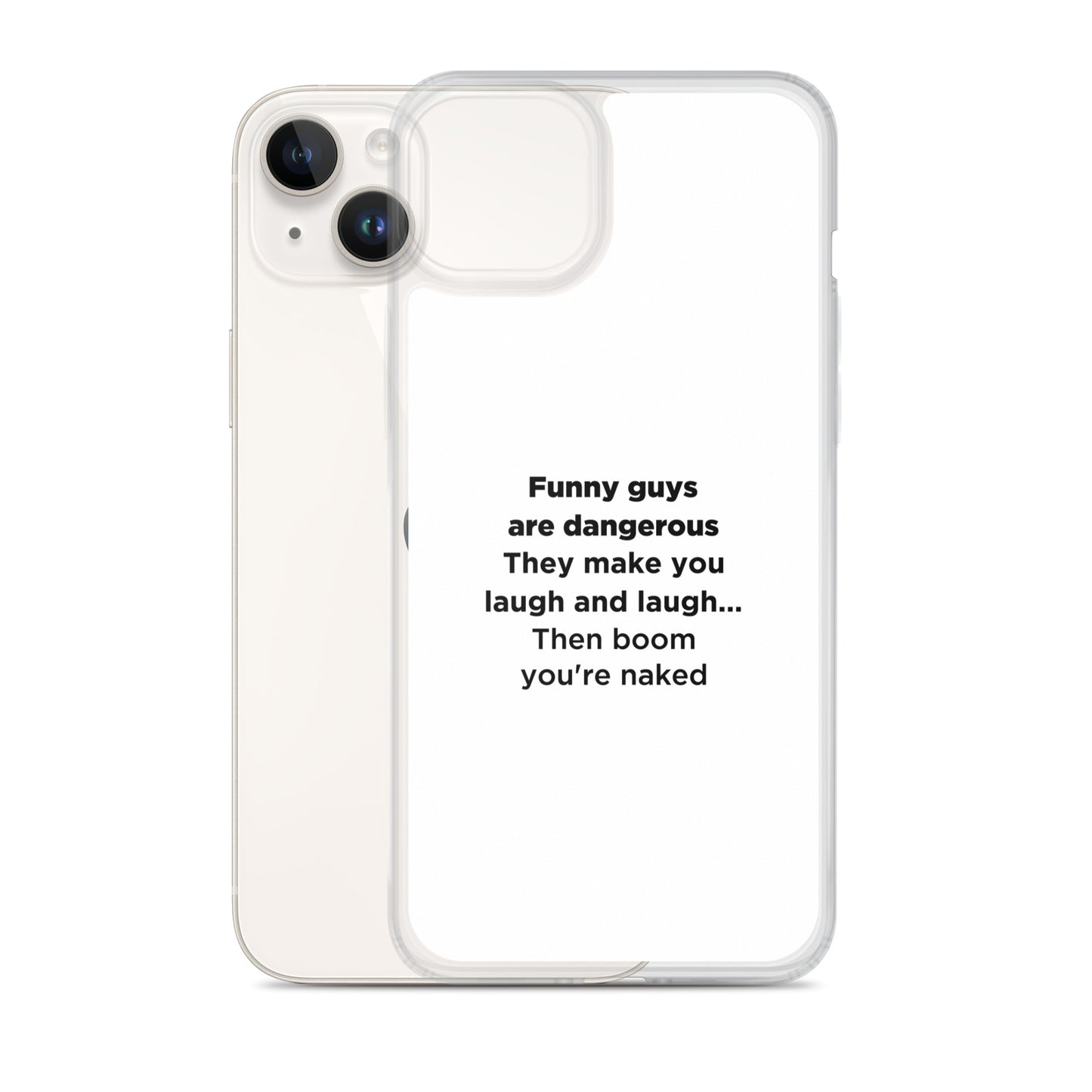 Coque iPhone Funny guys are dangerous - Sedurro