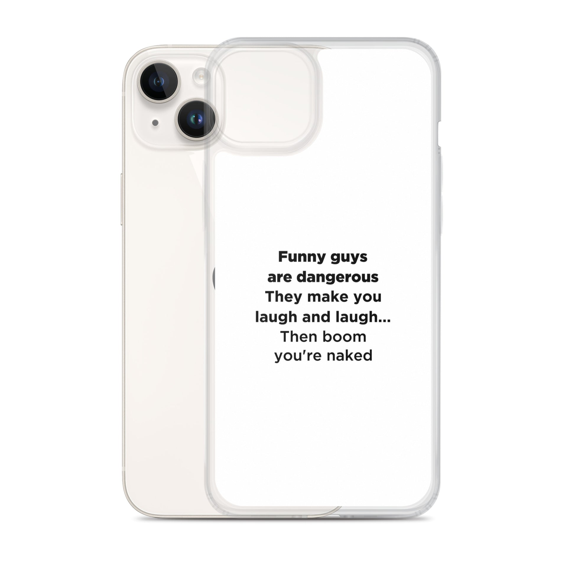 Coque iPhone Funny guys are dangerous - Sedurro