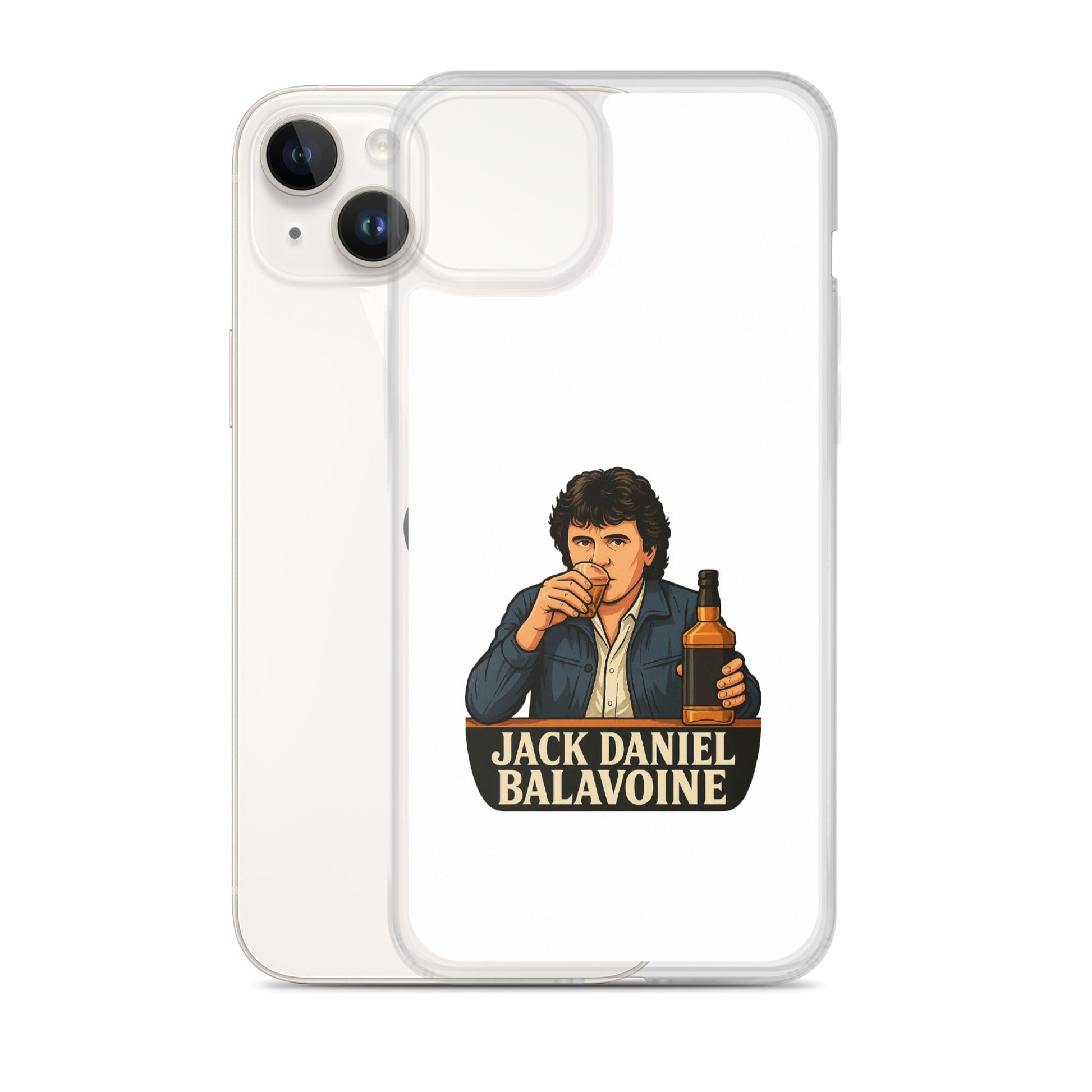 Coque iPhone Jack Daniel Balavoine - Sedurro