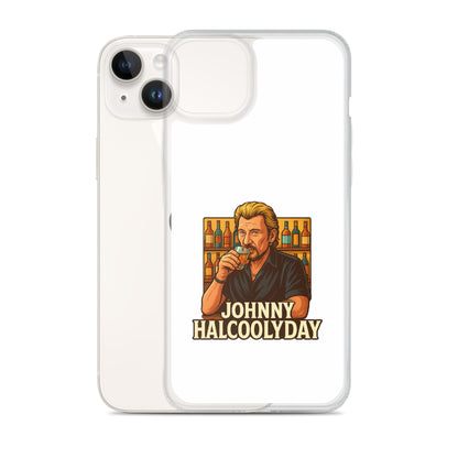 Coque iPhone Johnny Halcoolyday - Sedurro