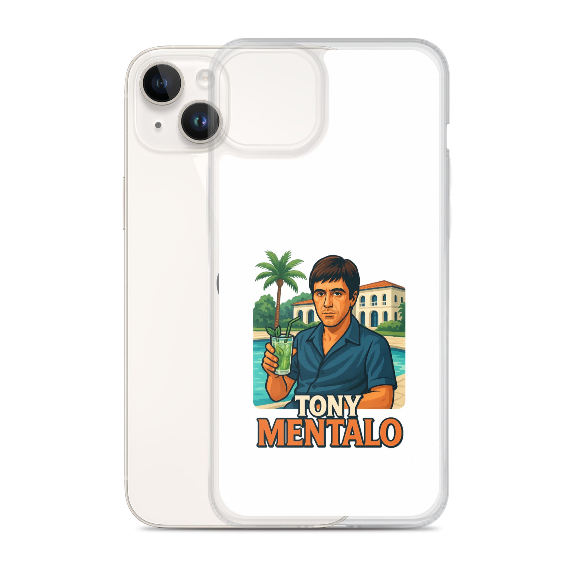 Coque iPhone Tony Mentalo - Sedurro