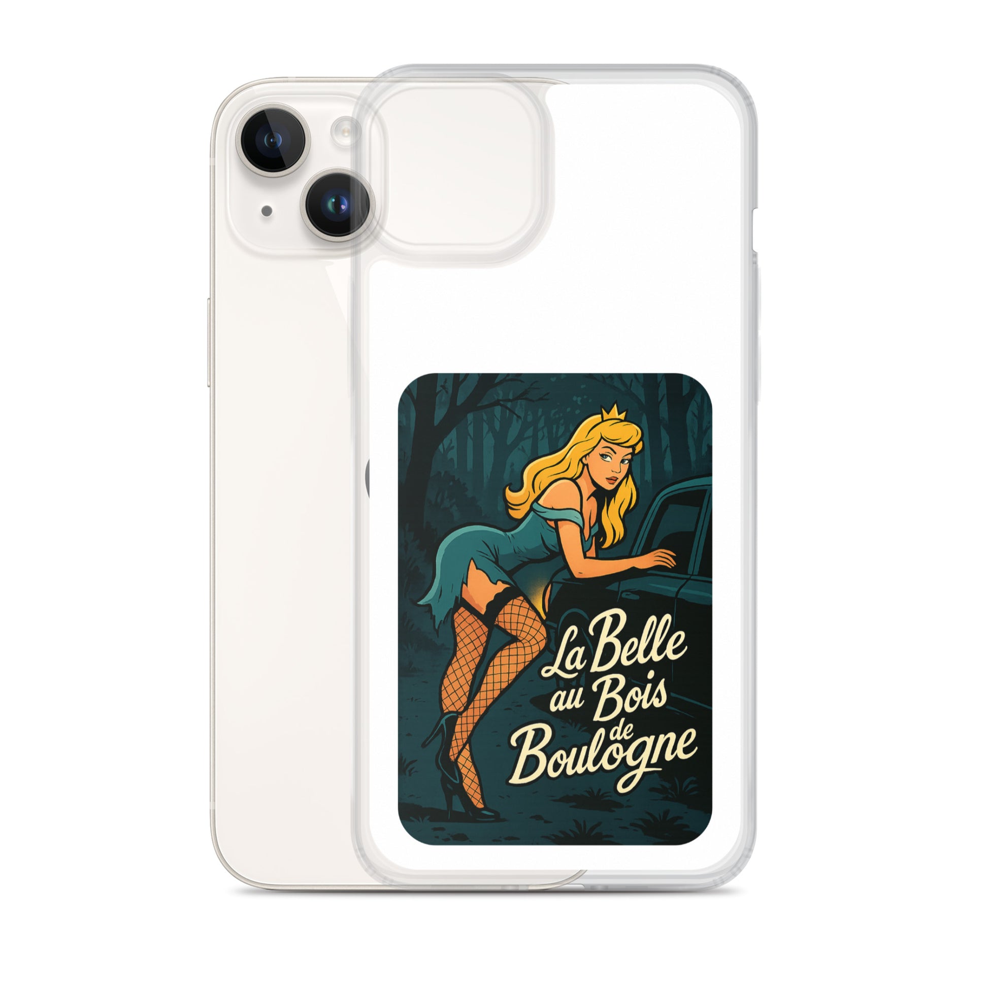 Coque iPhone La Belle au Bois de Boulogne - Sedurro