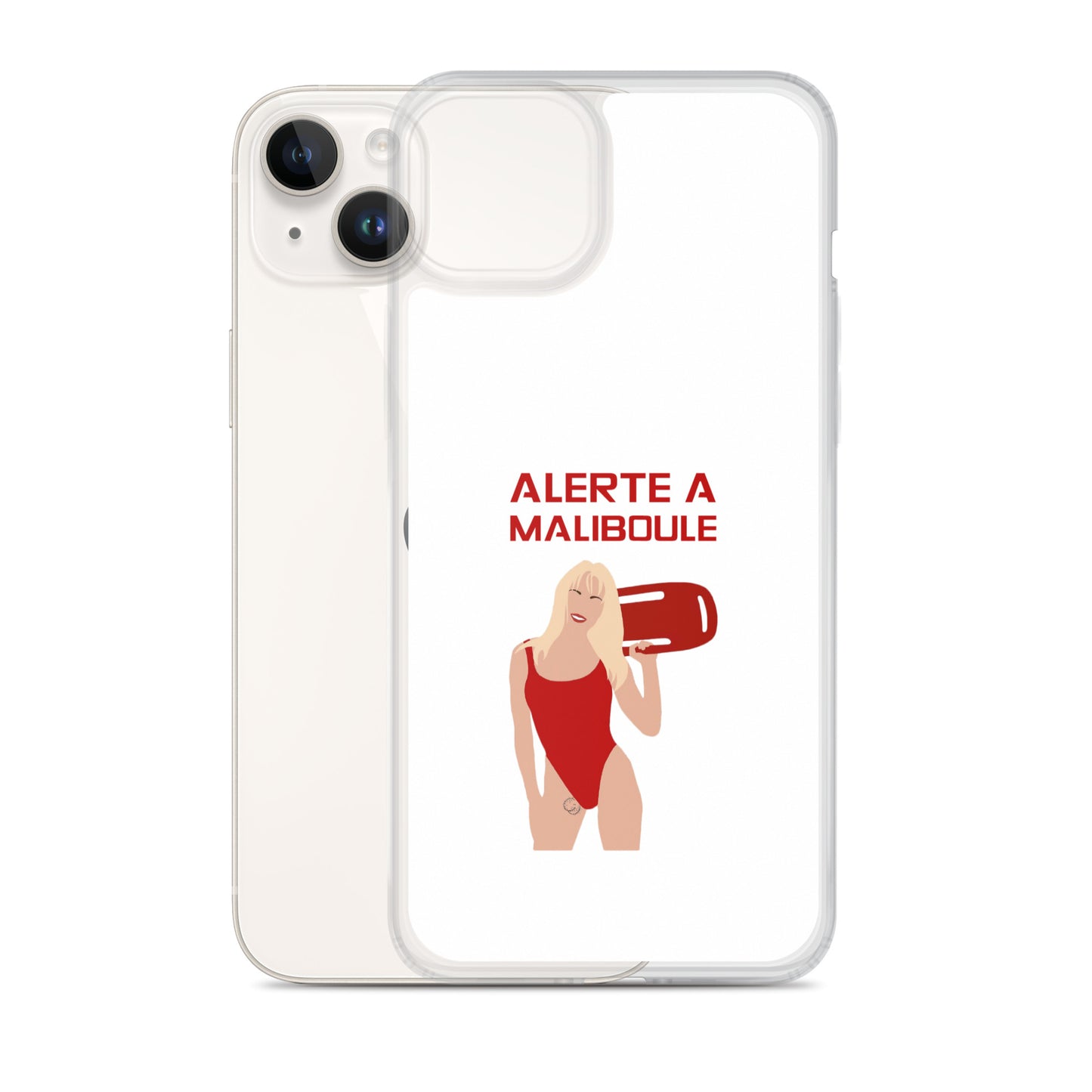 Coque iPhone Alerte à Maliboule - Sedurro