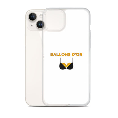 Coque iPhone Ballons d'or - Sedurro