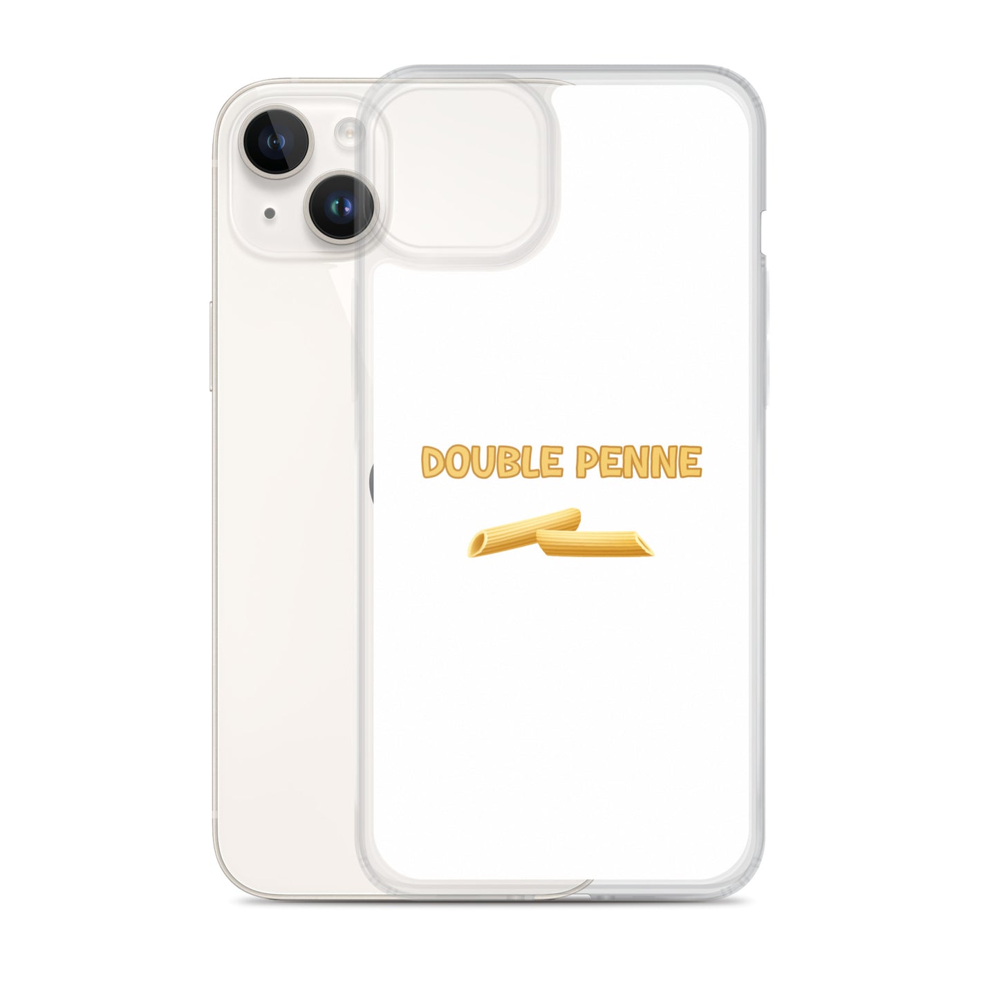Coque iPhone Double penne - Sedurro