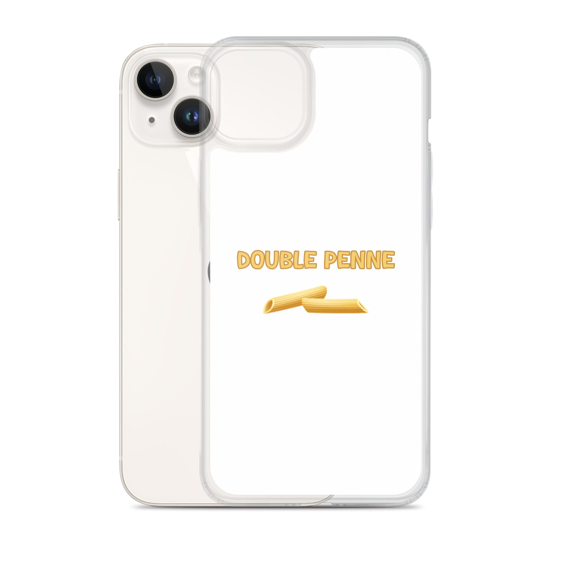 Coque iPhone Double penne - Sedurro