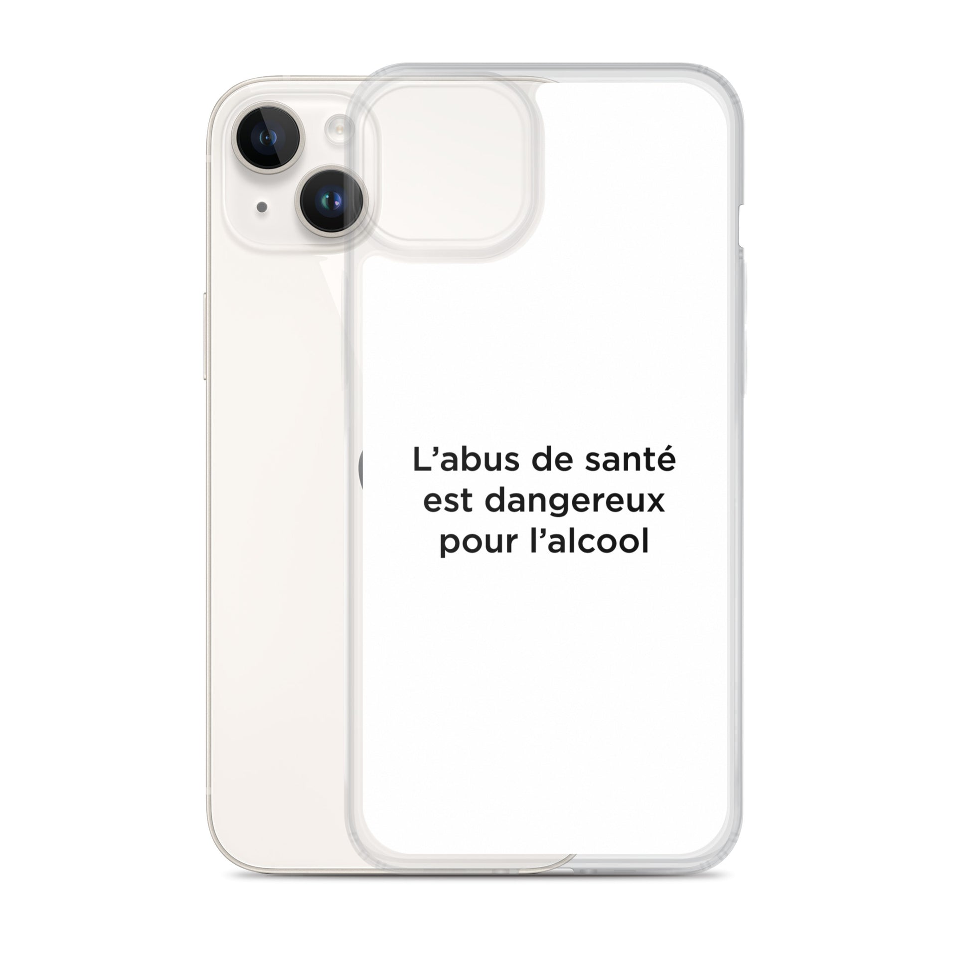 Coque iPhone L'abus de santé est dangereux pour l'alcool - Sedurro