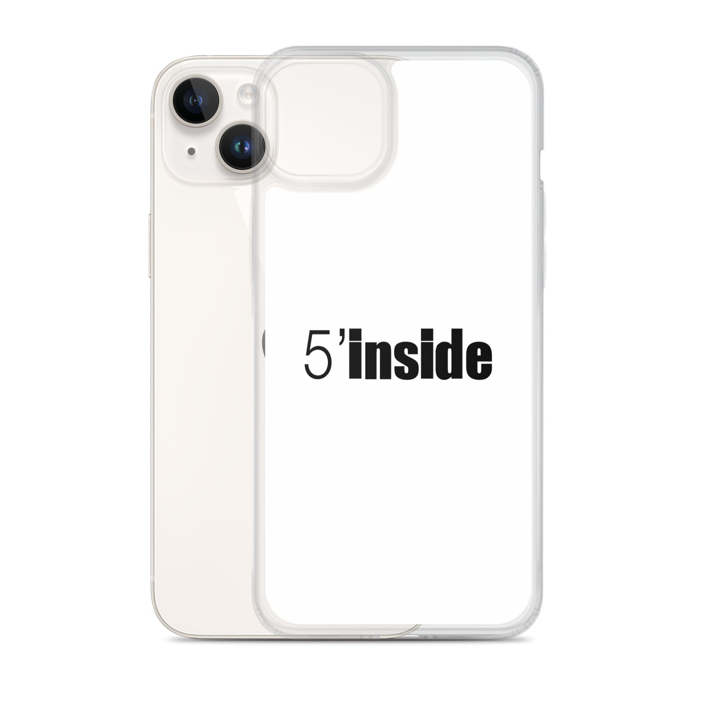 Coque iPhone 5 minutes inside - Sedurro