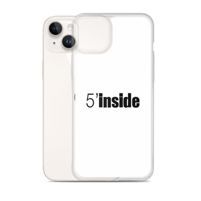 Coque iPhone 5 minutes inside - Sedurro