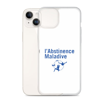 Coque iPhone L'Abstinence maladive - Sedurro