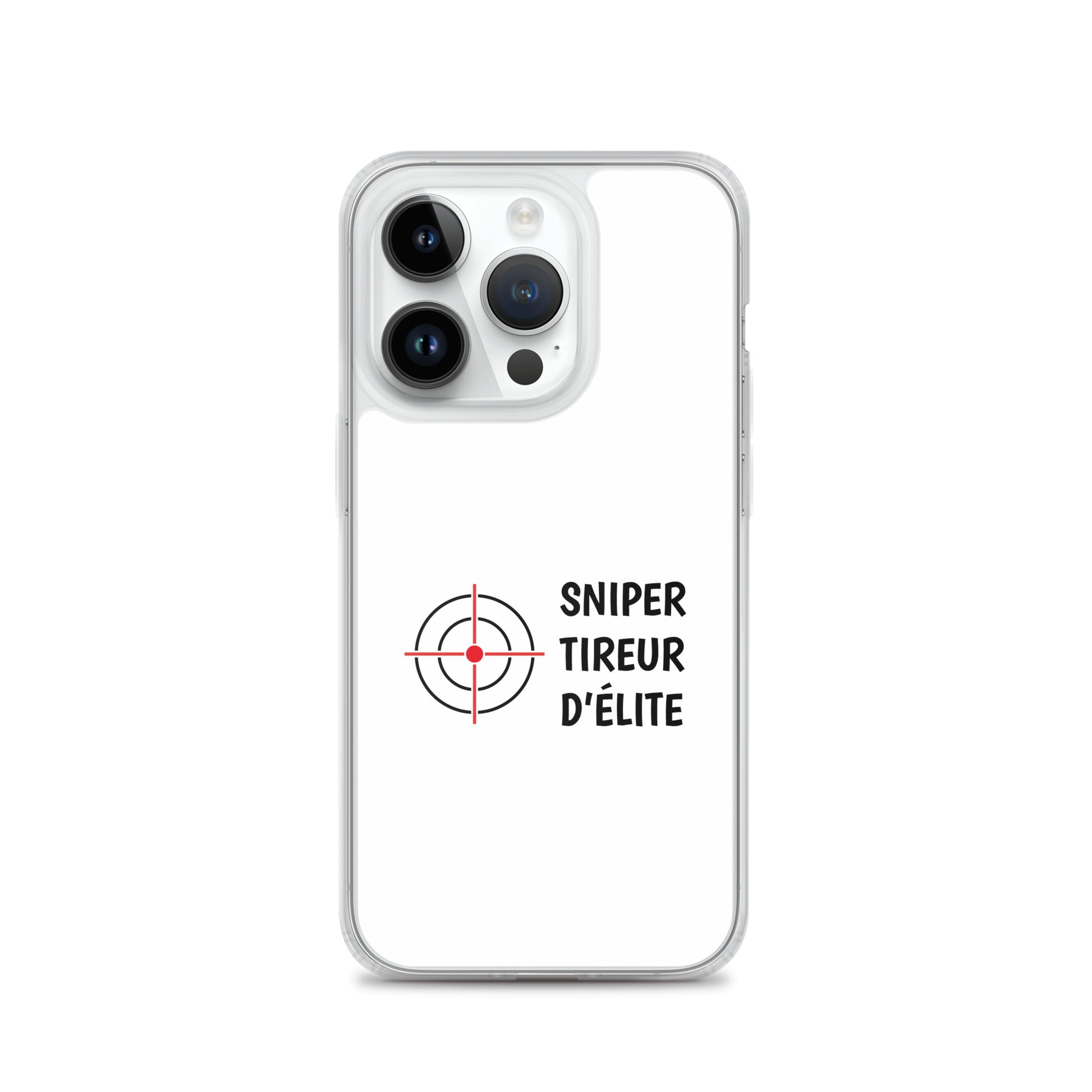 Coque iPhone Sniper tireur d'élite - Sedurro
