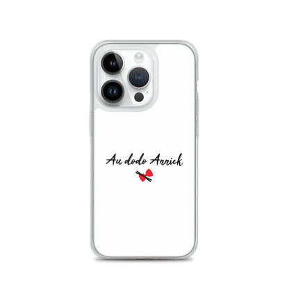 Coque iPhone Au dodo Annick - Sedurro