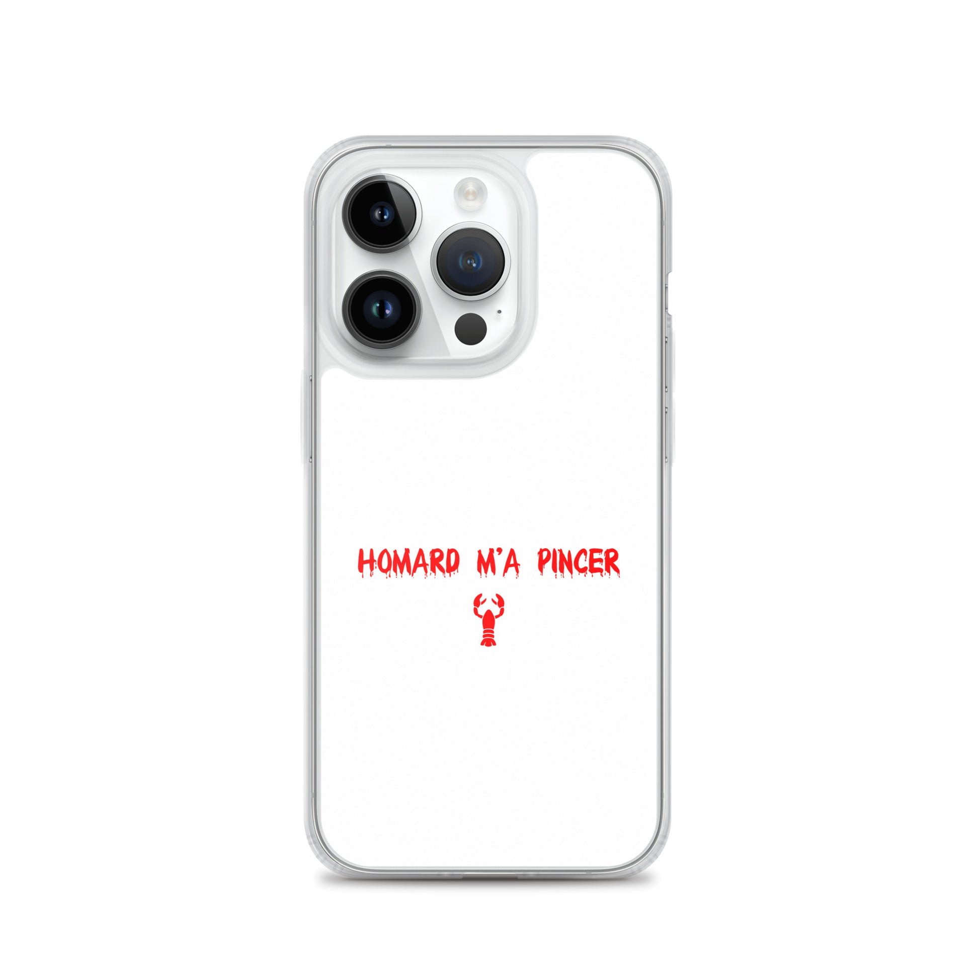 Coque iPhone Homard m'a pincer - Sedurro