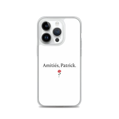 Coque iPhone Amitiés Patrick iPhone 14 Pro - Sedurro