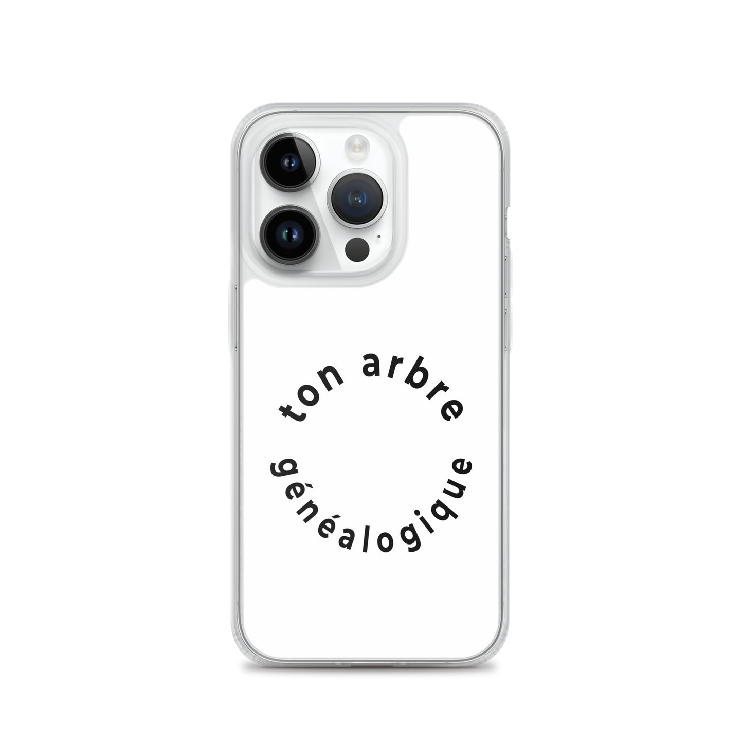 Coque iPhone Ton arbre généalogique en forme de cercle iPhone 14 Pro - Sedurro