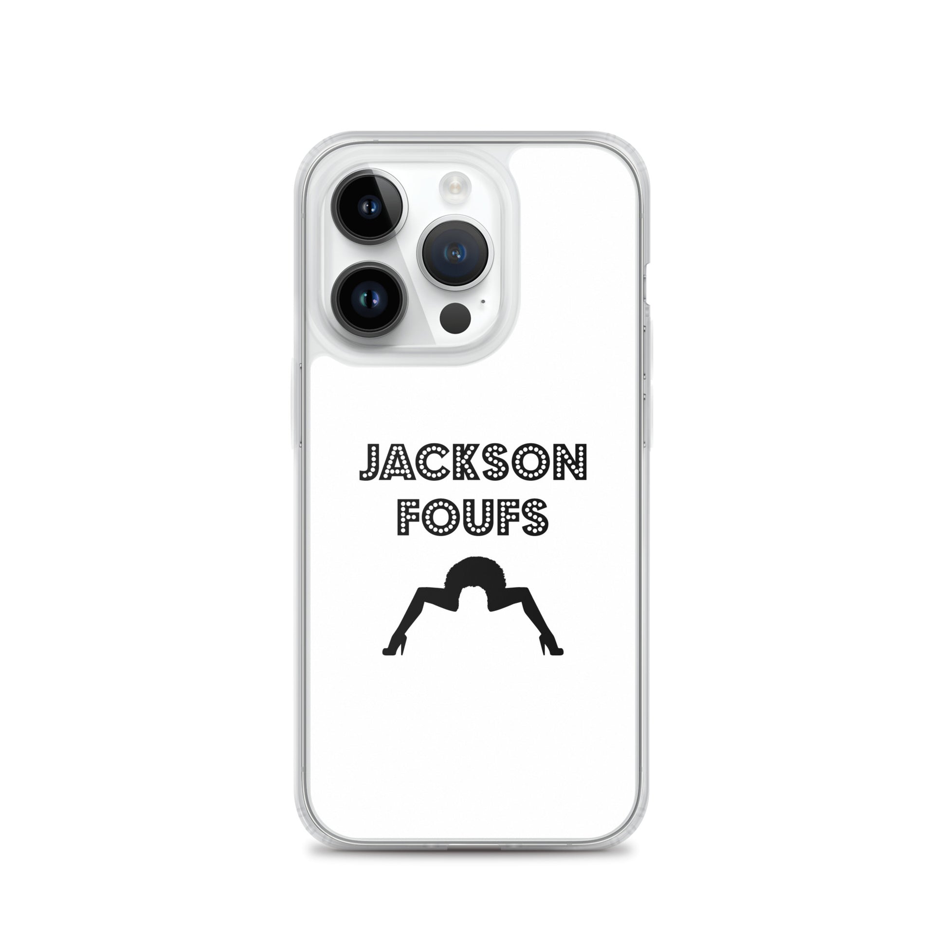 Coque iPhone Jackson foufs iPhone 14 Pro - Sedurro