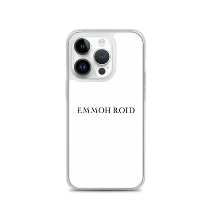 Coque iPhone Emmoh Roid iPhone 14 Pro - Sedurro