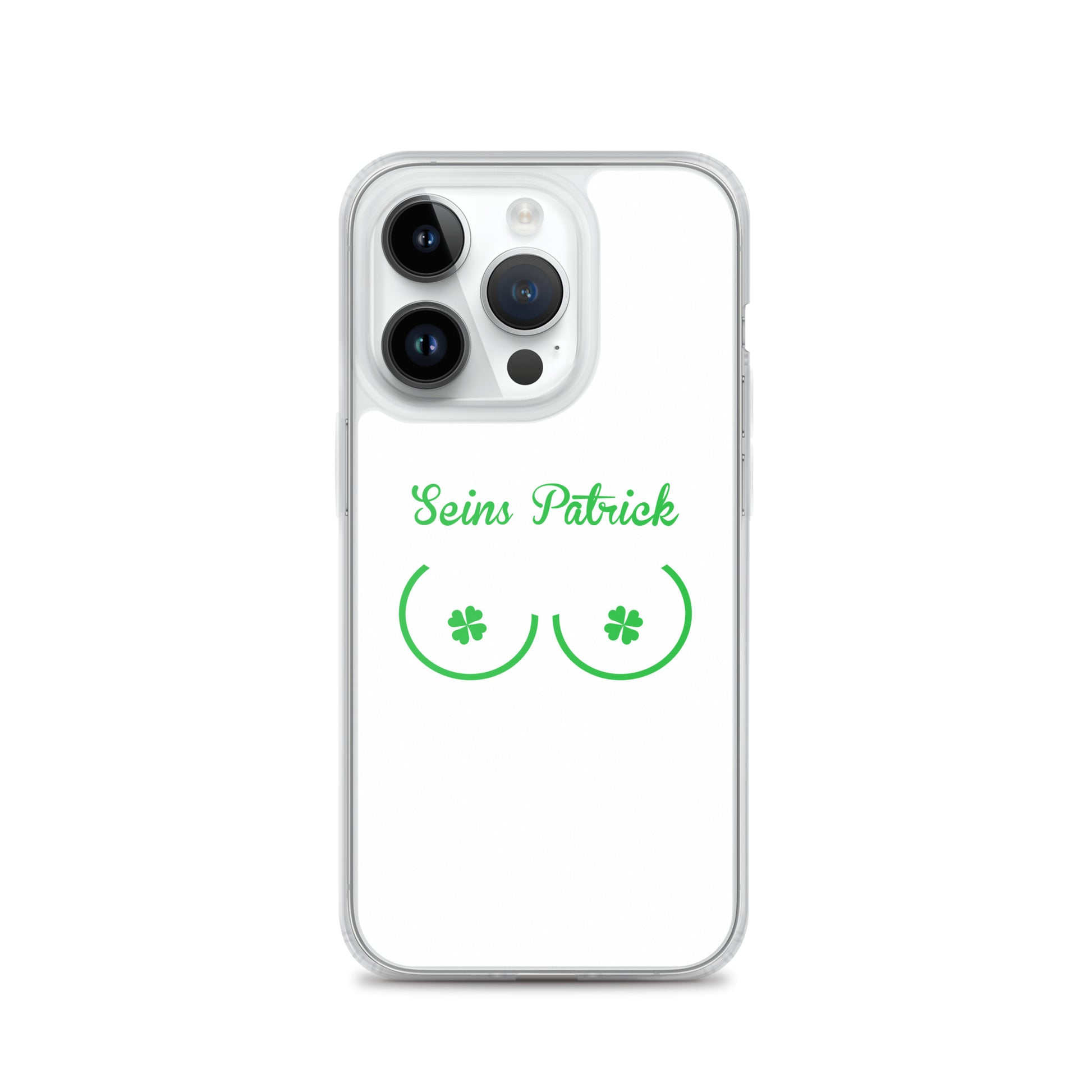 Coque iPhone Seins Saint Patrick - Sedurro