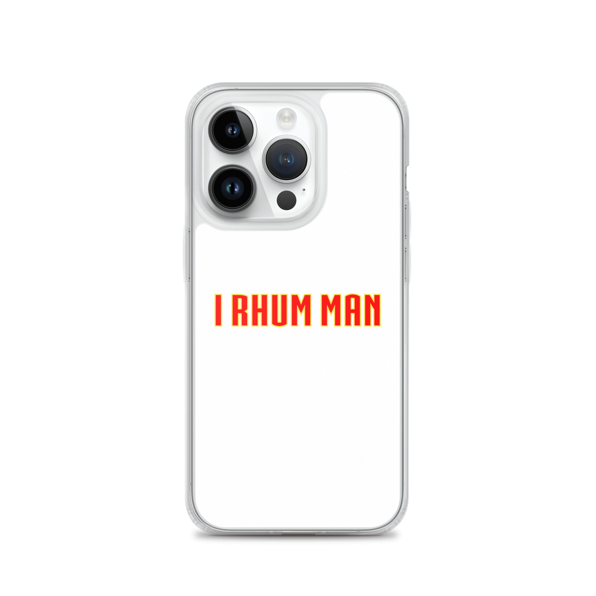 Coque iPhone I rhum man iPhone 14 Pro - Sedurro