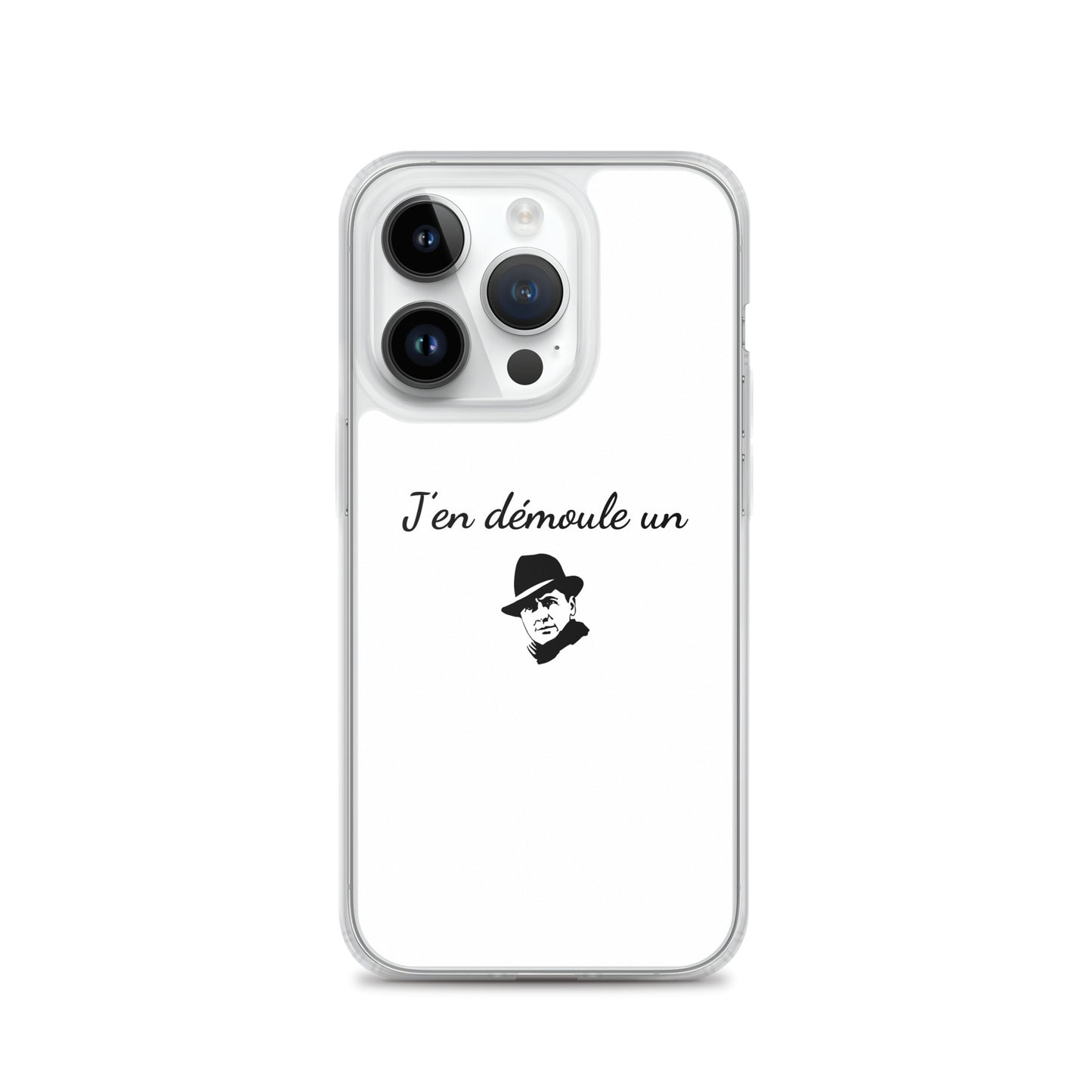Coque iPhone J'en démoule un iPhone 14 Pro - Sedurro