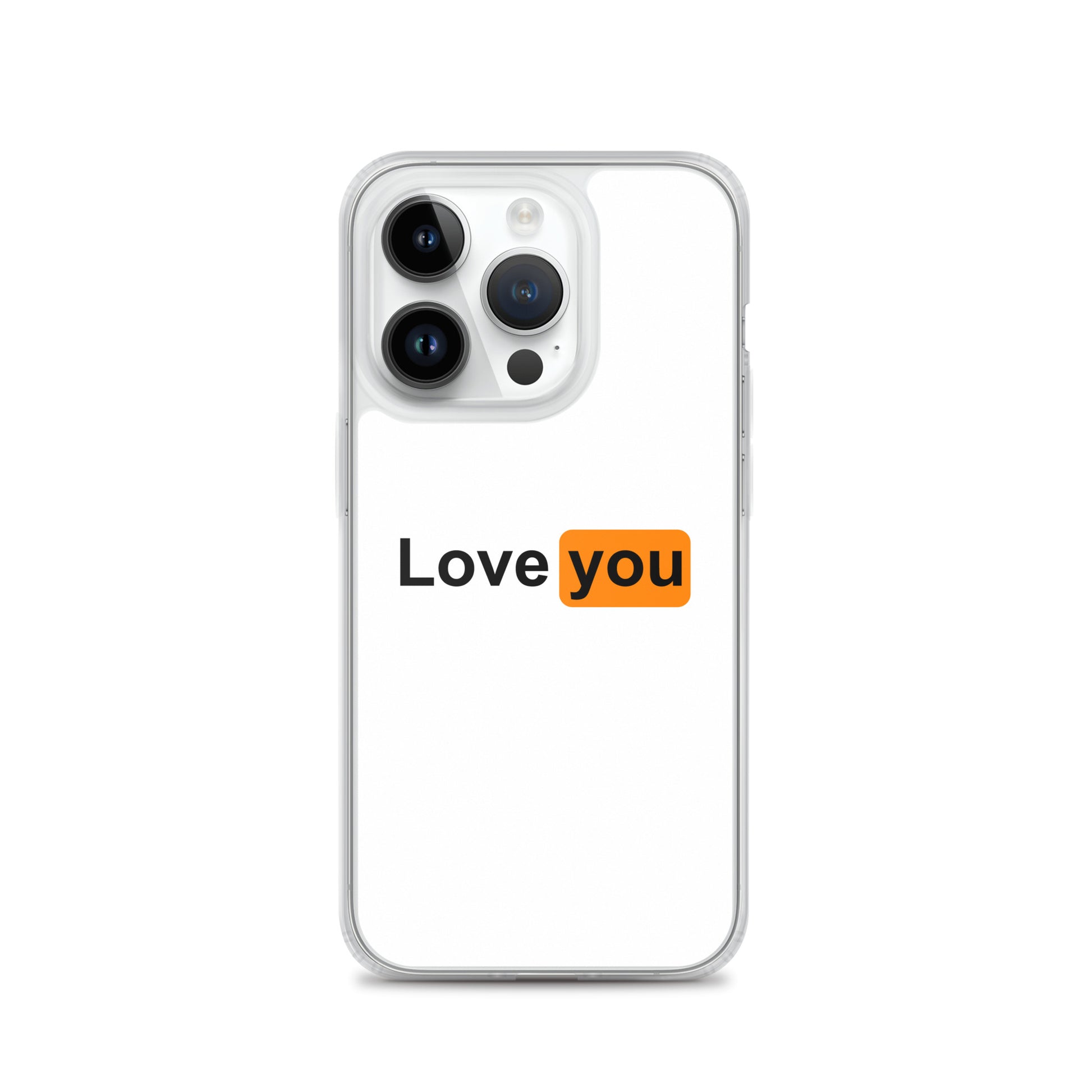 Coque iPhone Love you logo PH iPhone 14 Pro - Sedurro