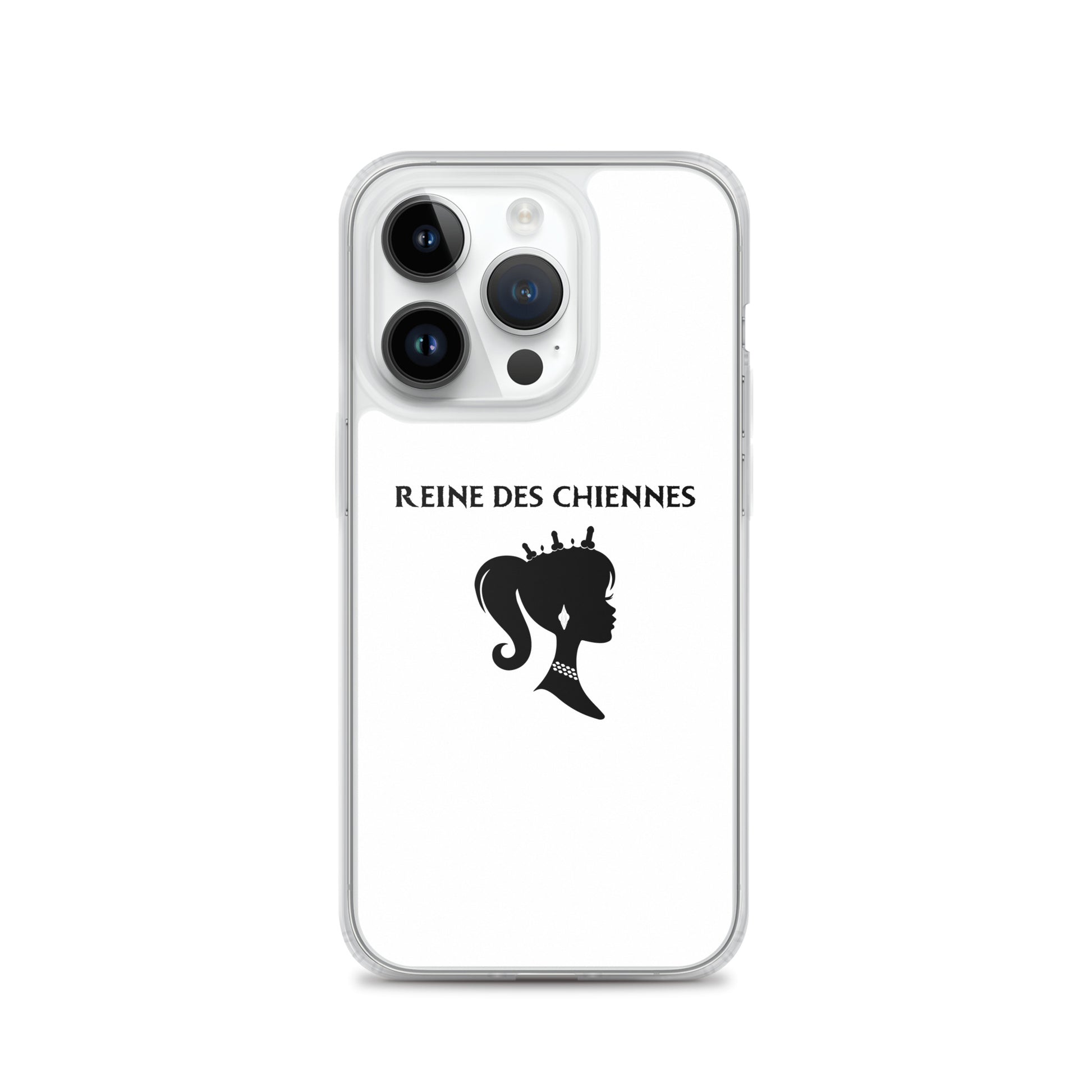 Coque iPhone Reine des chiennes - Sedurro