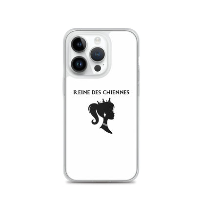 Coque iPhone Reine des chiennes - Sedurro