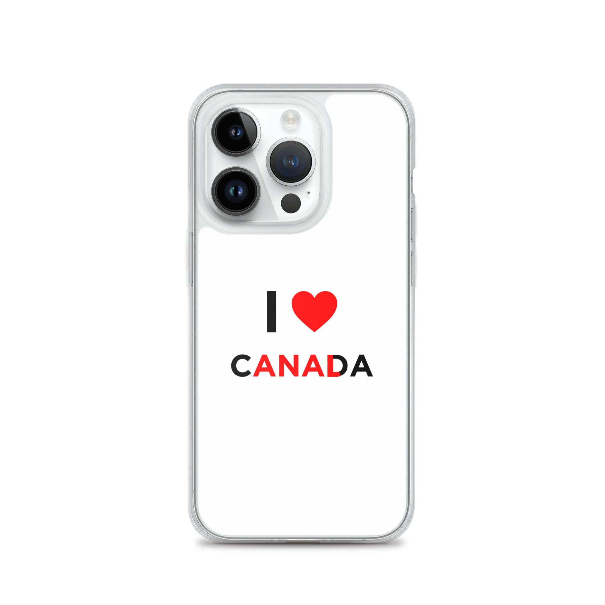 Coque iPhone I love Canada anal - Sedurro
