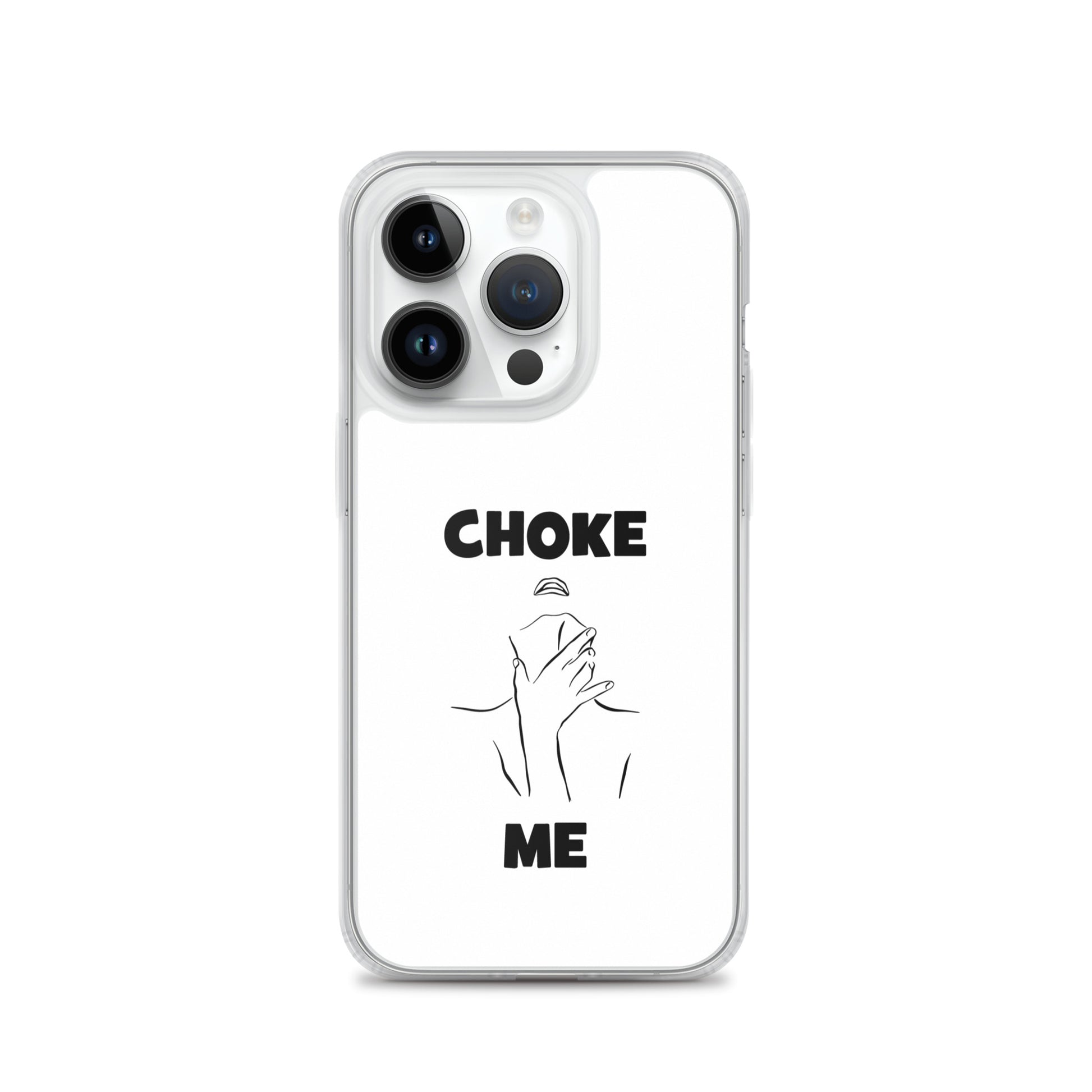 Coque iPhone Choke me - Sedurro