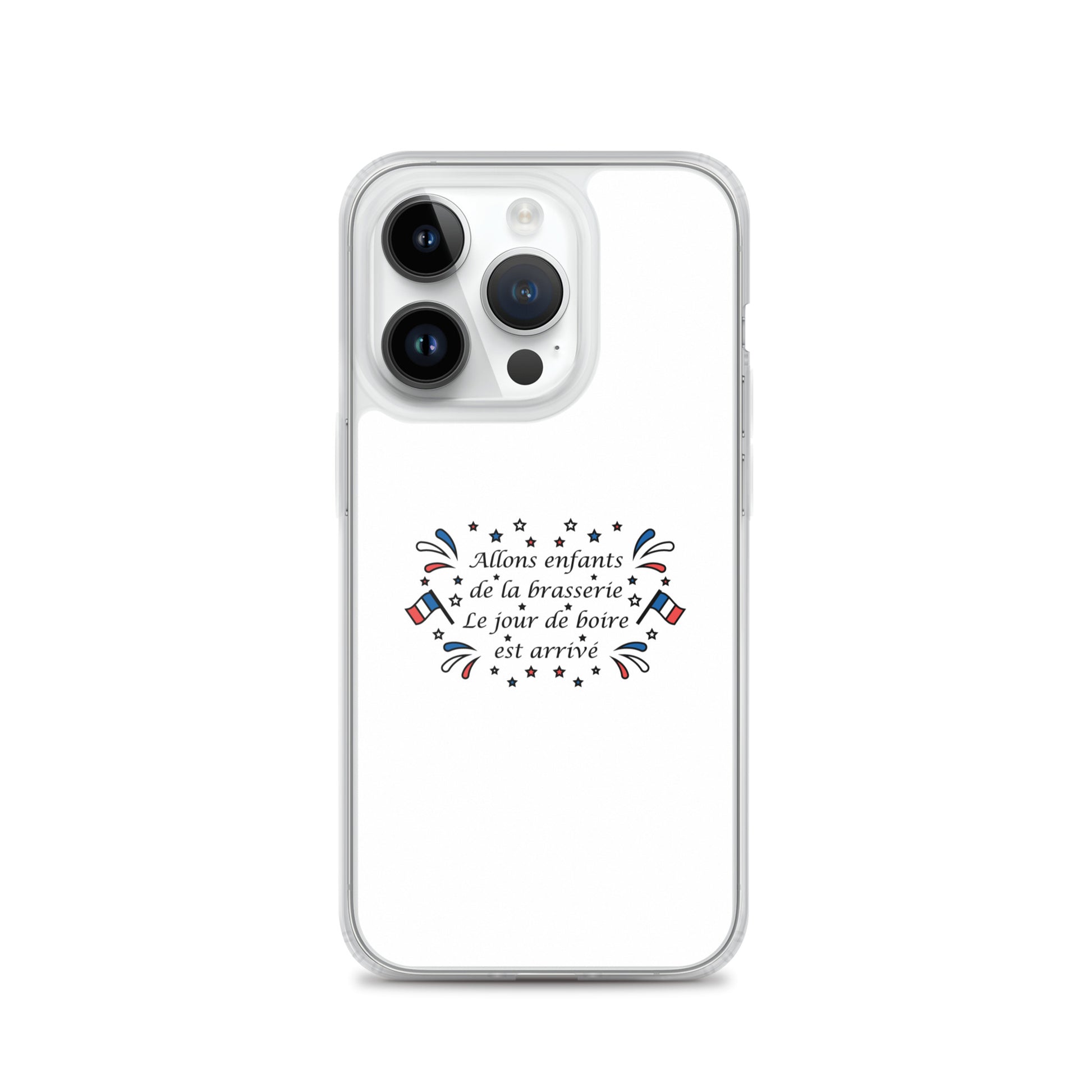 Coque iPhone Allons enfants de la brasserie - Sedurro