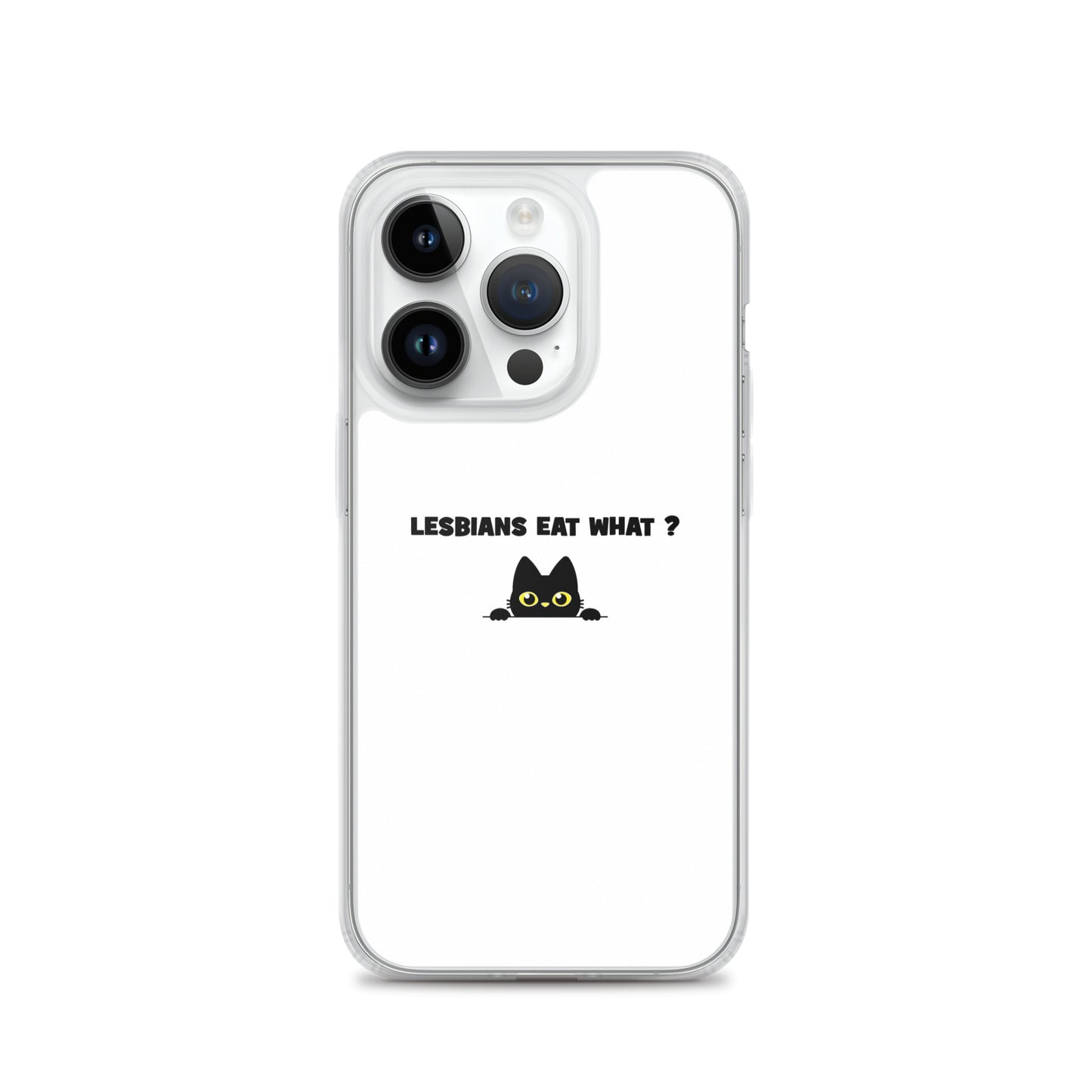 Coque iPhone Cat Lesbians eat what - Sedurro